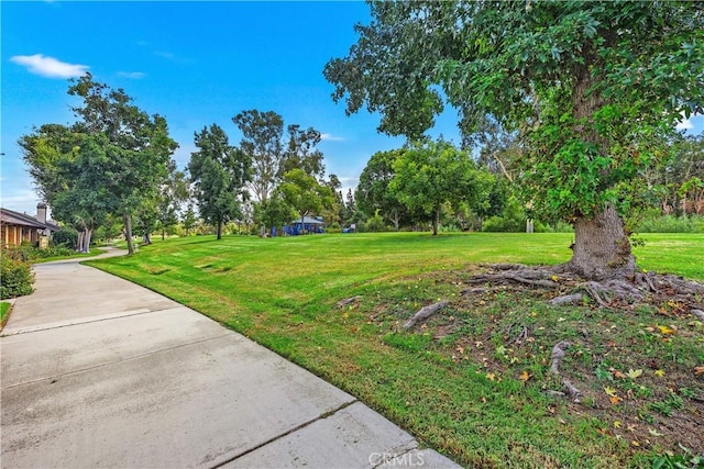 22951 Caminito Viento, Laguna Hills, CA 92653 - view of grassy yard