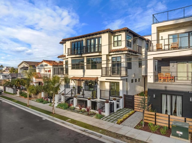 812 N Cleveland St Unit 3, Oceanside, CA 92054 - view of front facade with stucco siding