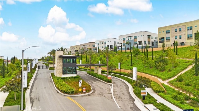 view of property's community with a residential view