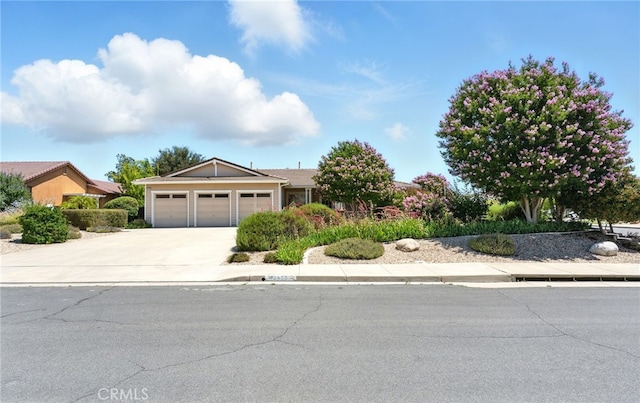 42133 Wagon Wheel Ln, Murrieta, CA 92562 - view of front of house featuring an attached garage and concrete driveway
