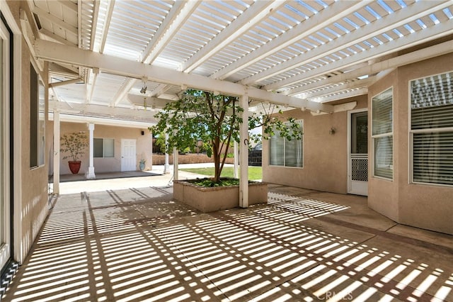42133 Wagon Wheel Ln, Murrieta, CA 92562 - view of patio / terrace with a pergola