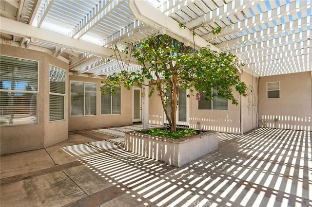 42133 Wagon Wheel Ln, Murrieta, CA 92562 - view of patio / terrace featuring a pergola