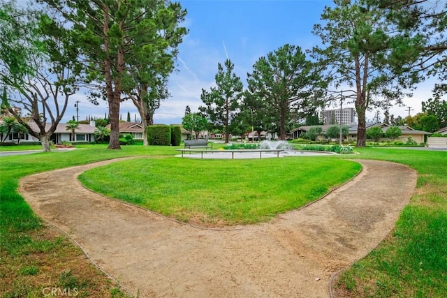 14321 Mimosa Ln, Tustin, CA 92780 - view of community featuring a lawn