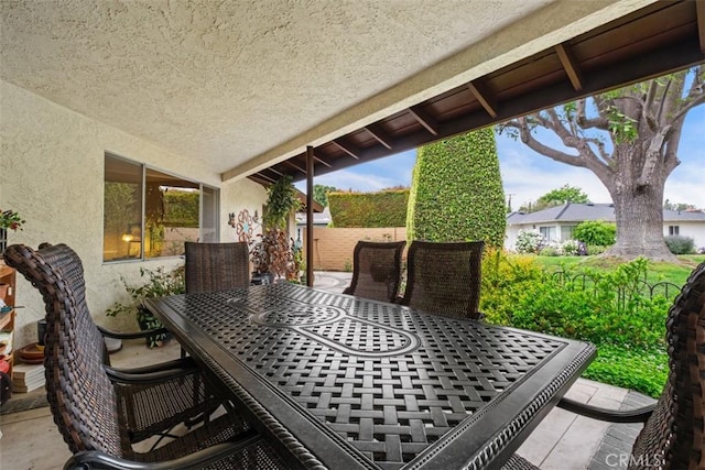 14321 Mimosa Ln, Tustin, CA 92780 - view of patio / terrace with outdoor dining space