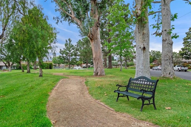14321 Mimosa Ln, Tustin, CA 92780 - view of property's community with a yard