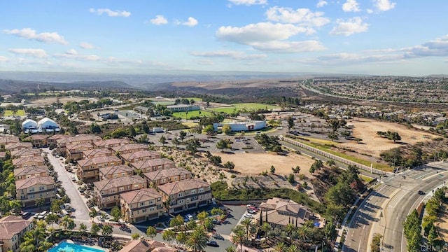 2710 Sparta Rd Unit 10, Chula Vista, CA 91915 - aerial view of property and surrounding area featuring nearby suburban area