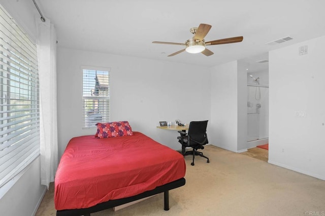 2710 Sparta Rd Unit 10, Chula Vista, CA 91915 - bedroom featuring carpet and a ceiling fan