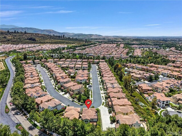 135 Bridle Path, Irvine, CA 92602 - aerial view of residential area with mountains