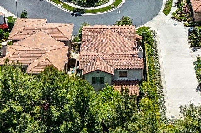 135 Bridle Path, Irvine, CA 92602 - aerial view of property and surrounding area