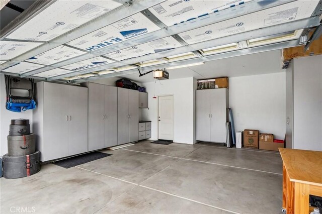1436 Via Rojas, Hemet, CA 92545 - garage featuring a garage door opener