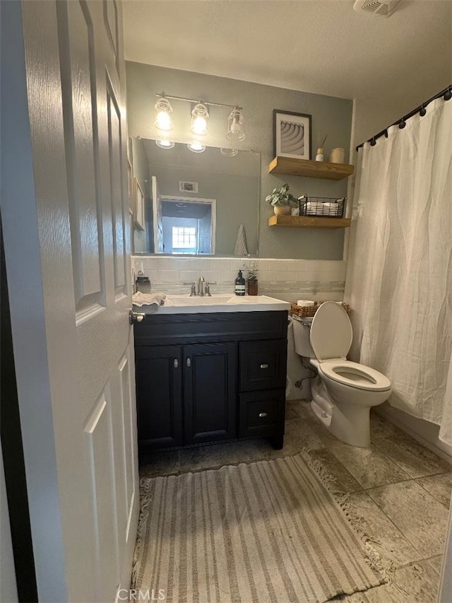 170 Agostino, Irvine, CA 92614 - full bathroom featuring toilet, vanity, and tile patterned floors