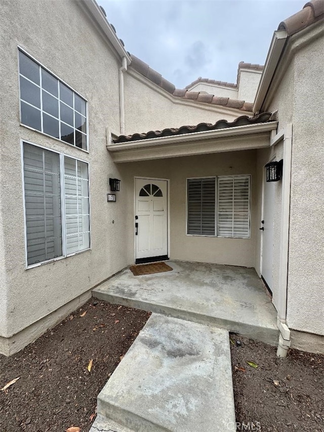 170 Agostino, Irvine, CA 92614 - property entrance with stucco siding