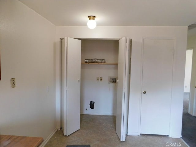38625 25th St E, Palmdale, CA 93550 - washroom featuring hookup for a washing machine and baseboards
