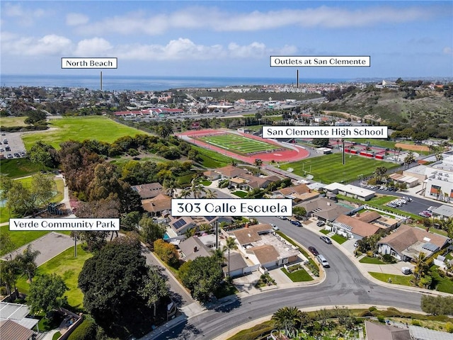 map of property location