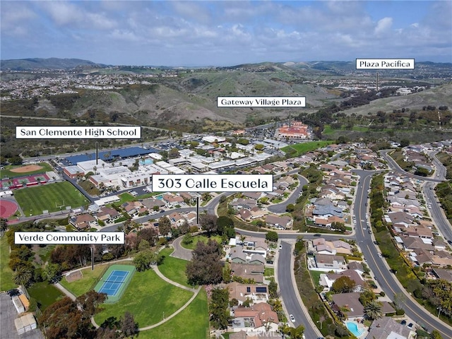 303 Calle Escuela, San Clemente, CA 92672 - map of property location