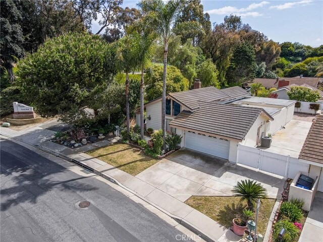303 Calle Escuela, San Clemente, CA 92672 - view from above of property