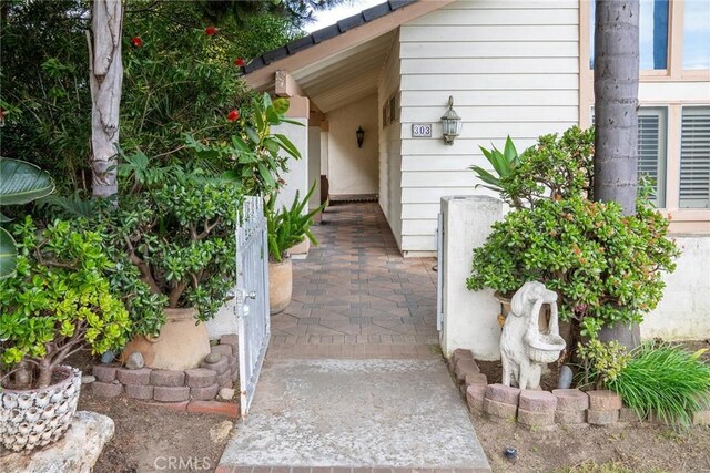 303 Calle Escuela, San Clemente, CA 92672 - view of property entrance
