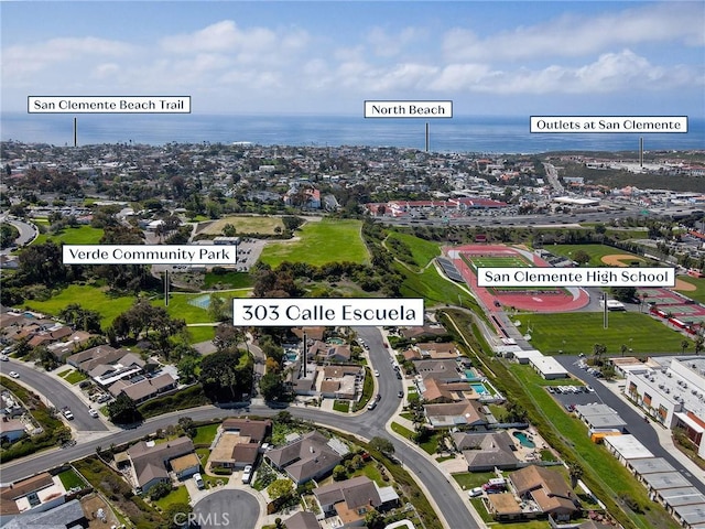 map of property location