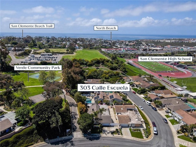 map of property location