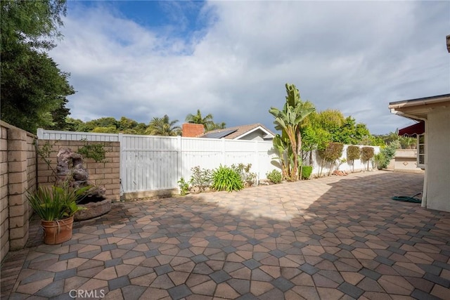 303 Calle Escuela, San Clemente, CA 92672 - view of patio / terrace with a fenced backyard