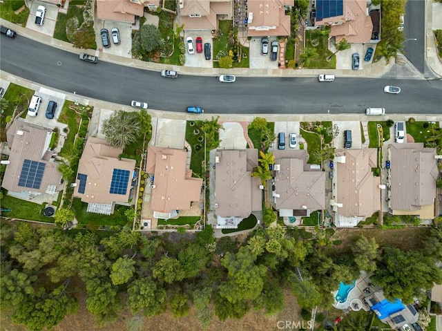 21714 Agajanian Ln, Saugus, CA 91350 - aerial view of property's location featuring nearby suburban area