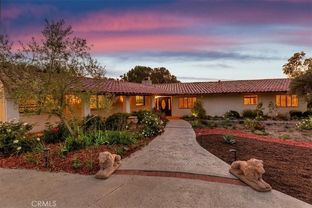 37895 Avenida Bravura, Temecula, CA 92592 - ranch-style home featuring stucco siding and a tiled roof