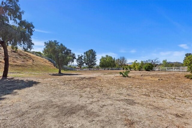 37895 Avenida Bravura, Temecula, CA 92592 - view of yard with a rural view