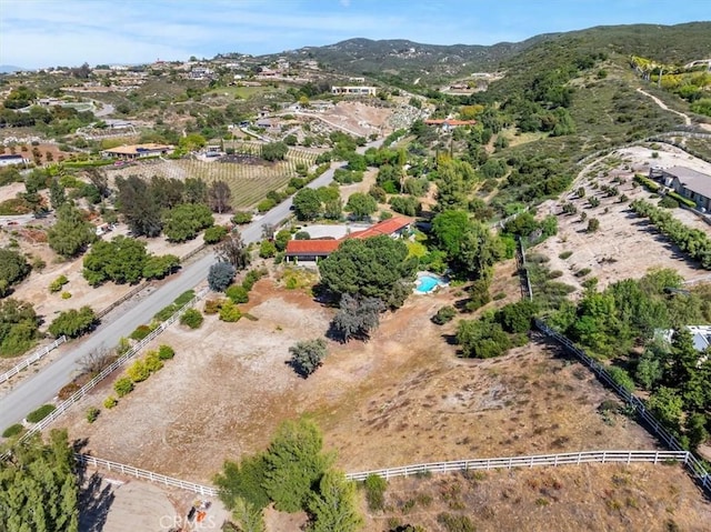 37895 Avenida Bravura, Temecula, CA 92592 - view of property location with a mountainous background