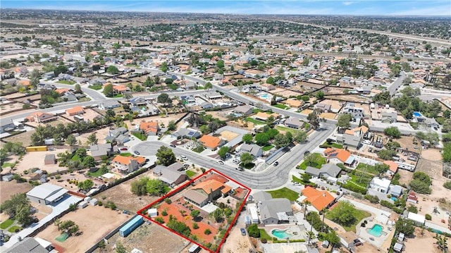 15199 Farmington Ct, Hesperia, CA 92345 - aerial view of residential area with property boundaries highlighted
