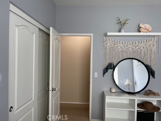 124 Lighthouse Ct, San Jacinto, CA 92583 - bathroom featuring baseboards