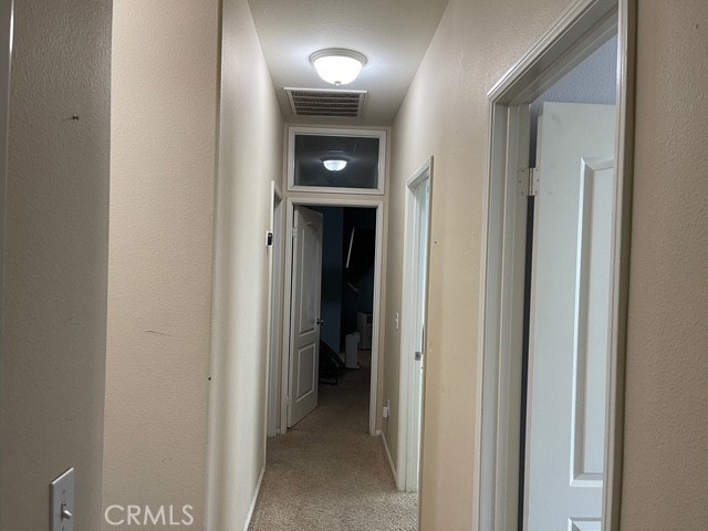 124 Lighthouse Ct, San Jacinto, CA 92583 - hallway with carpet