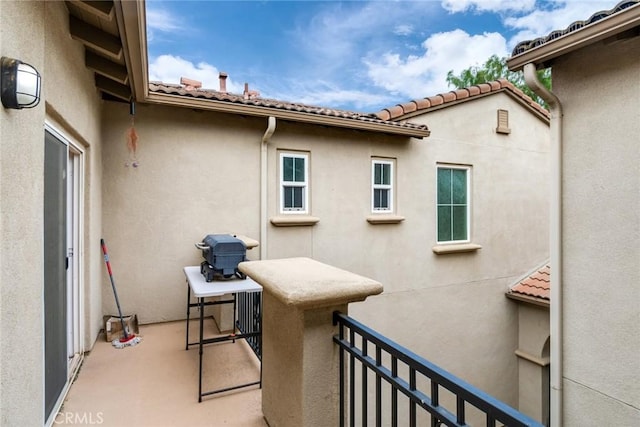8160 W Preserve, Chino, CA 91708 - view of balcony
