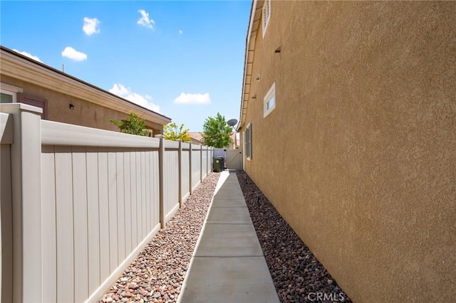 19536 Cherrydale Ct, Apple Valley, CA 92308 - view of home's exterior with fence and stucco siding