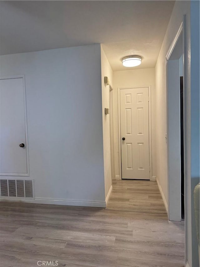 2801 Woodview Ct, Walnut, CA 91789 - hall featuring light wood-style flooring and baseboards