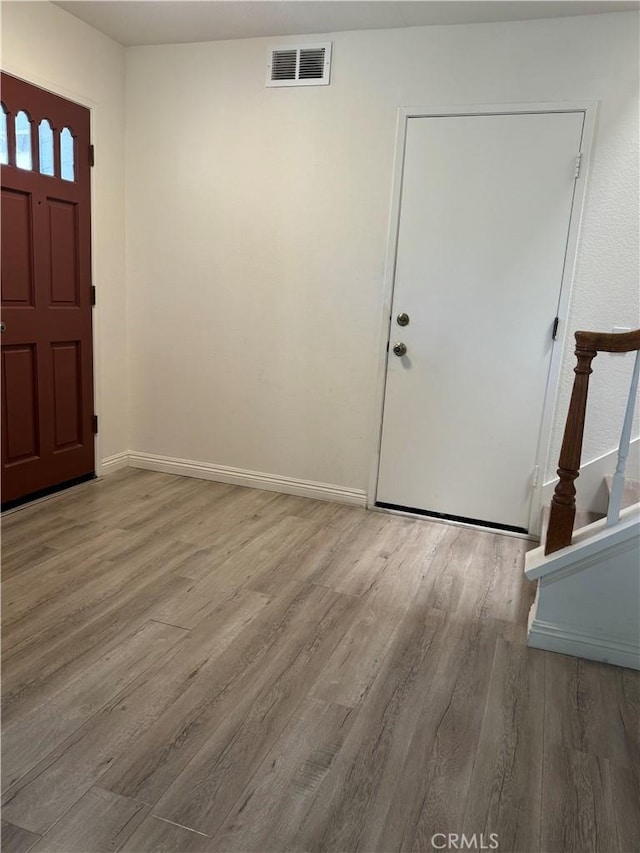 2801 Woodview Ct, Walnut, CA 91789 - entryway with wood finished floors and baseboards