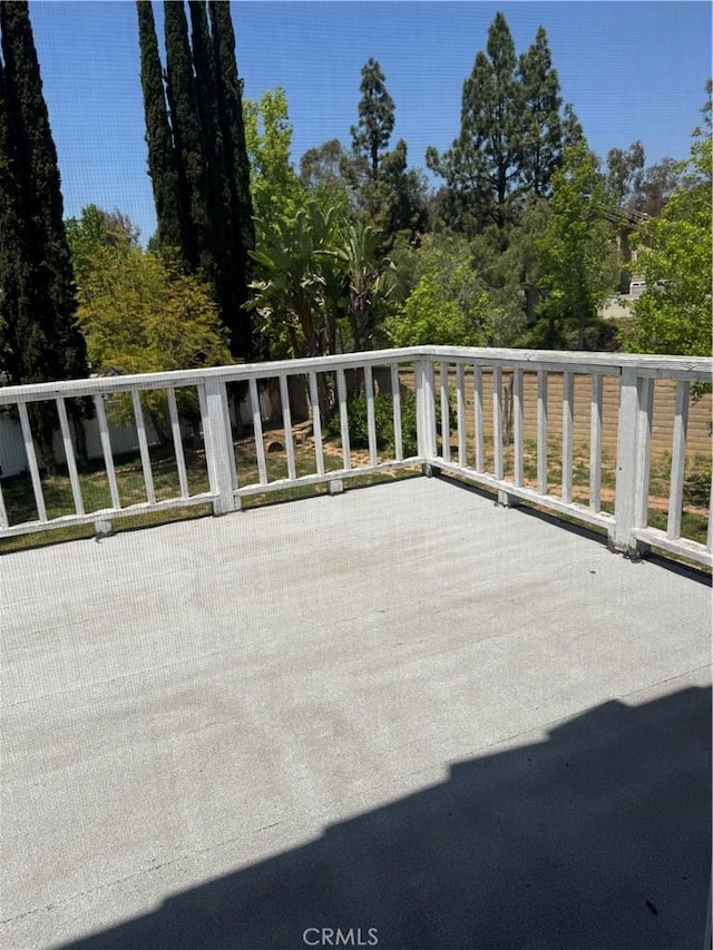 2801 Woodview Ct, Walnut, CA 91789 - view of wooden terrace