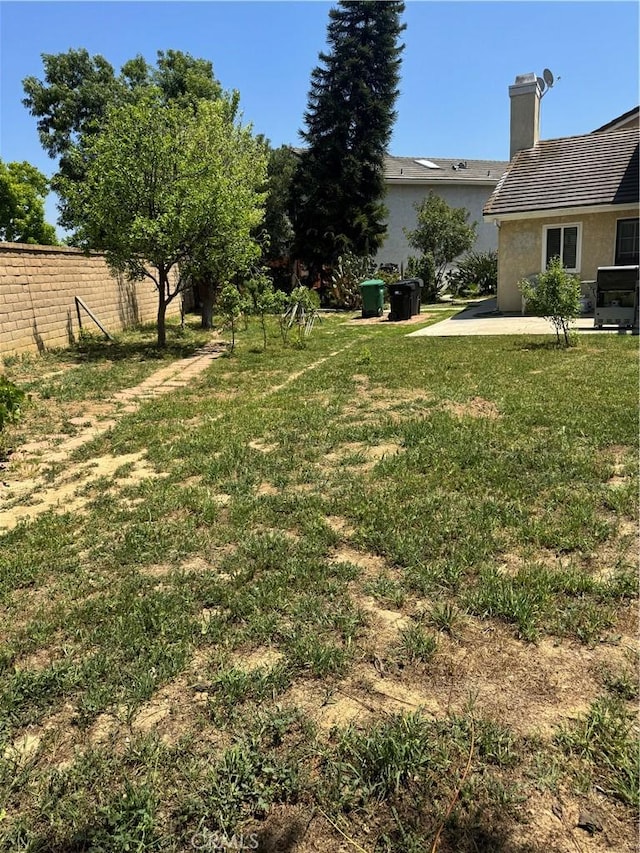 2801 Woodview Ct, Walnut, CA 91789 - view of yard featuring a patio area