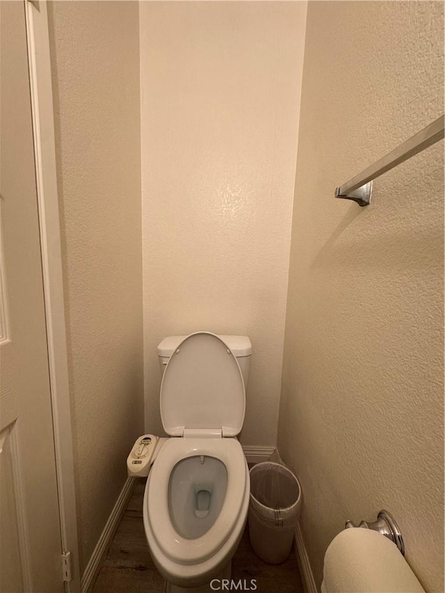 2801 Woodview Ct, Walnut, CA 91789 - bathroom with toilet and a textured wall