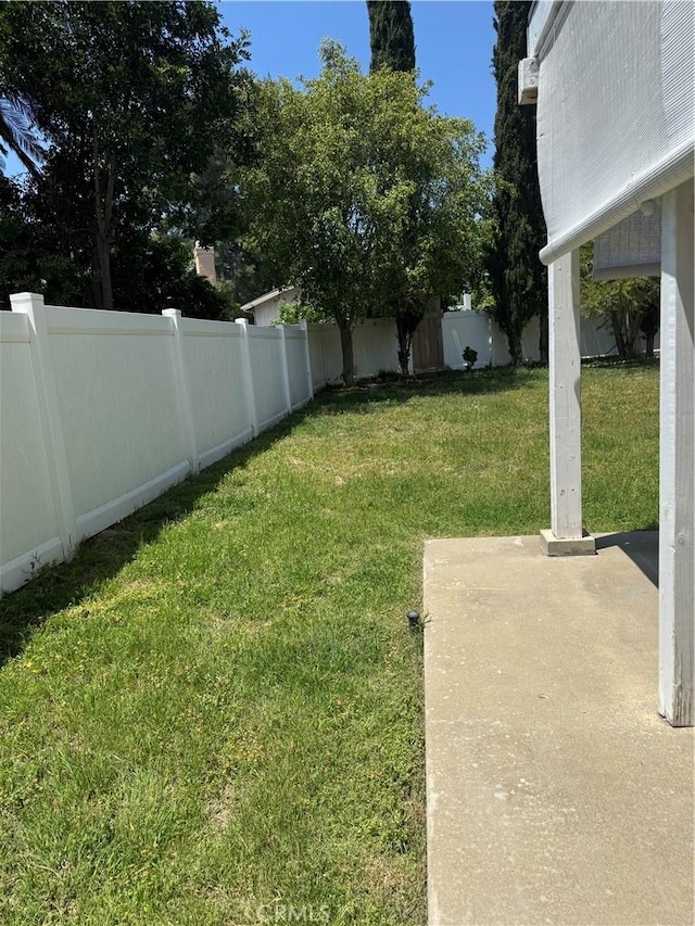 2801 Woodview Ct, Walnut, CA 91789 - fenced backyard featuring a patio area