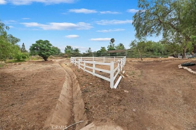 1232 Tucson Ave, Norco, CA 92860 - gate with a view of countryside and fence