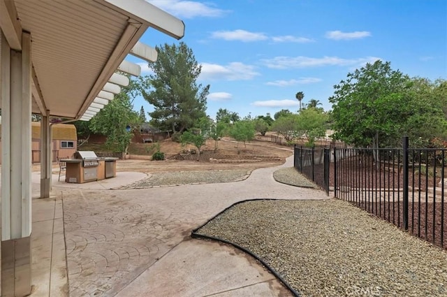 1232 Tucson Ave, Norco, CA 92860 - view of yard with fence and a patio