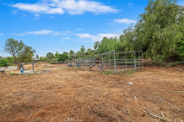 1232 Tucson Ave, Norco, CA 92860 - view of yard featuring an exterior structure and an outbuilding