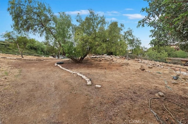 1232 Tucson Ave, Norco, CA 92860 - view of yard featuring a view of rural / pastoral area