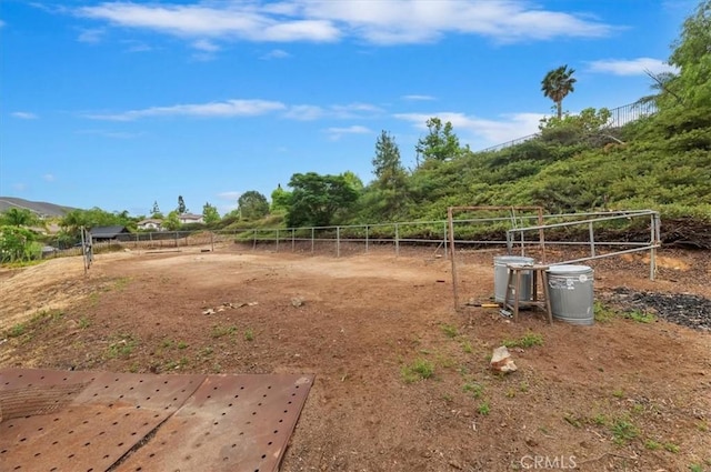 1232 Tucson Ave, Norco, CA 92860 - view of yard with fence