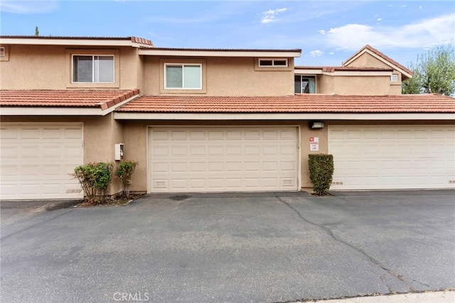 view of property featuring stucco siding