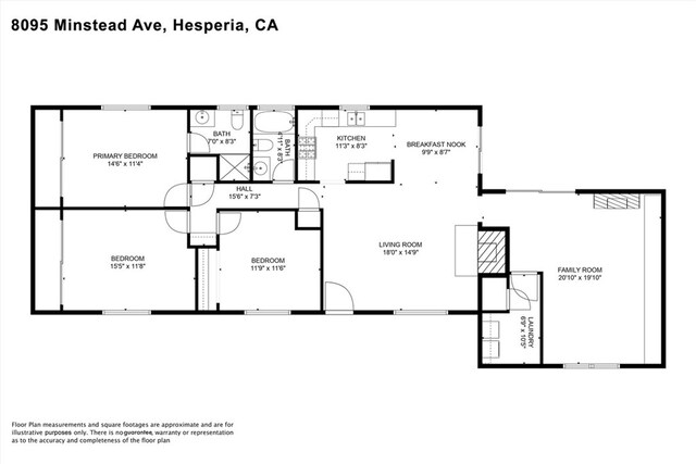 room layout