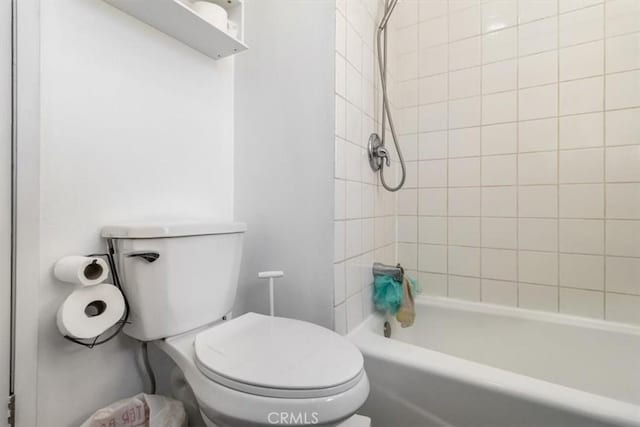 4034 Durfee Ave, Pico Rivera, CA 90660 - bathroom with toilet and washtub / shower combination