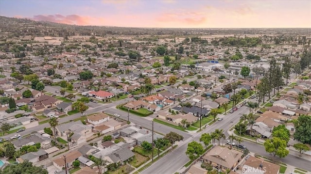 4034 Durfee Ave, Pico Rivera, CA 90660 - aerial overview of property's location with nearby suburban area