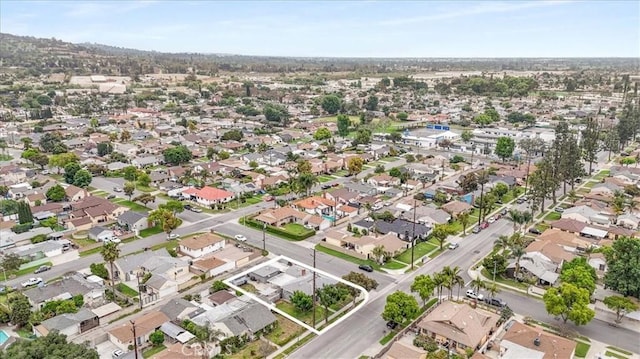 4034 Durfee Ave, Pico Rivera, CA 90660 - view of property location with property parcel outlined and nearby suburban area