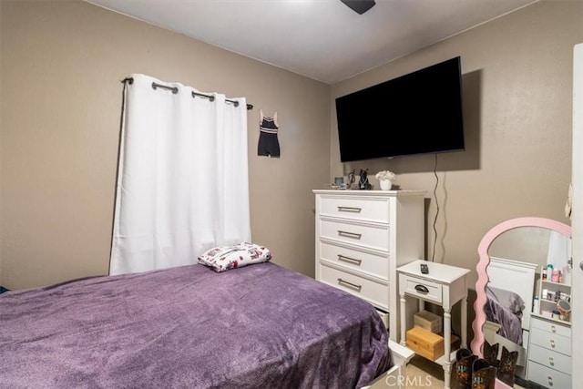 4034 Durfee Ave, Pico Rivera, CA 90660 - bedroom featuring ceiling fan